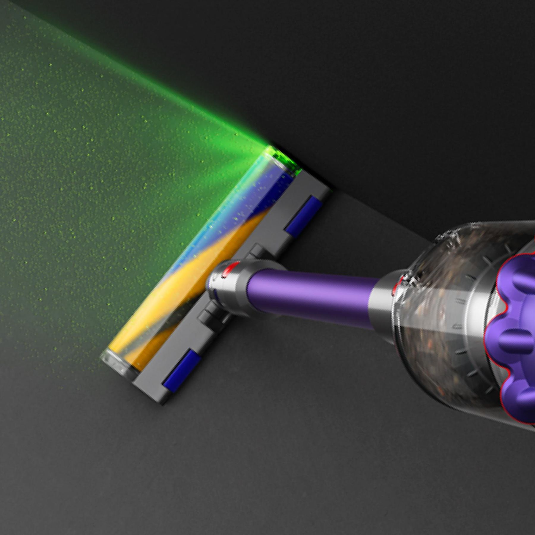 DYSON Gen5detect Absolute, Stielsauger, Akkubetrieb, 752 Watt