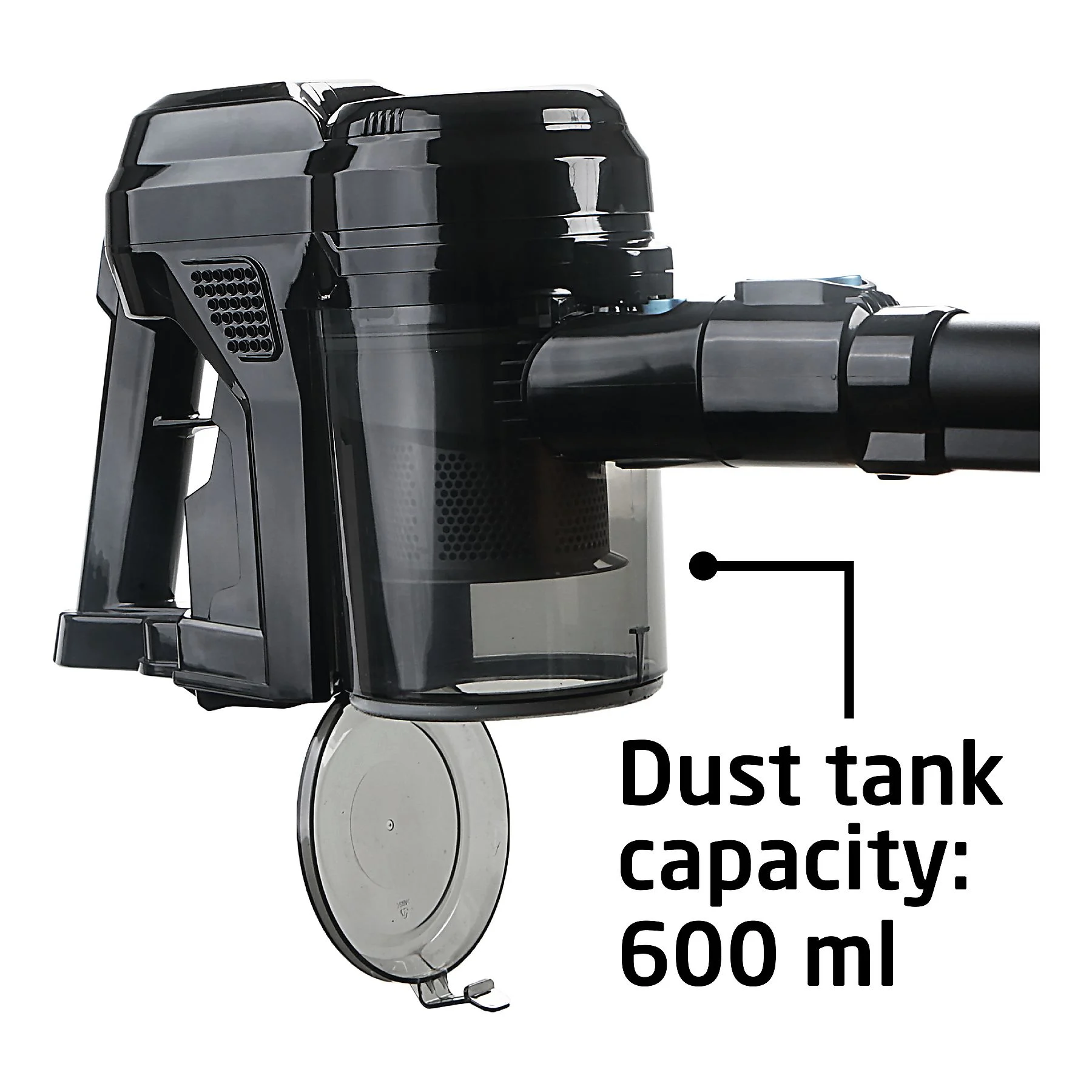 KOENIC KVR 22225 Handstick Vacuum Cleaner Handstaubsauger, Akkubetrieb, 130 Watt