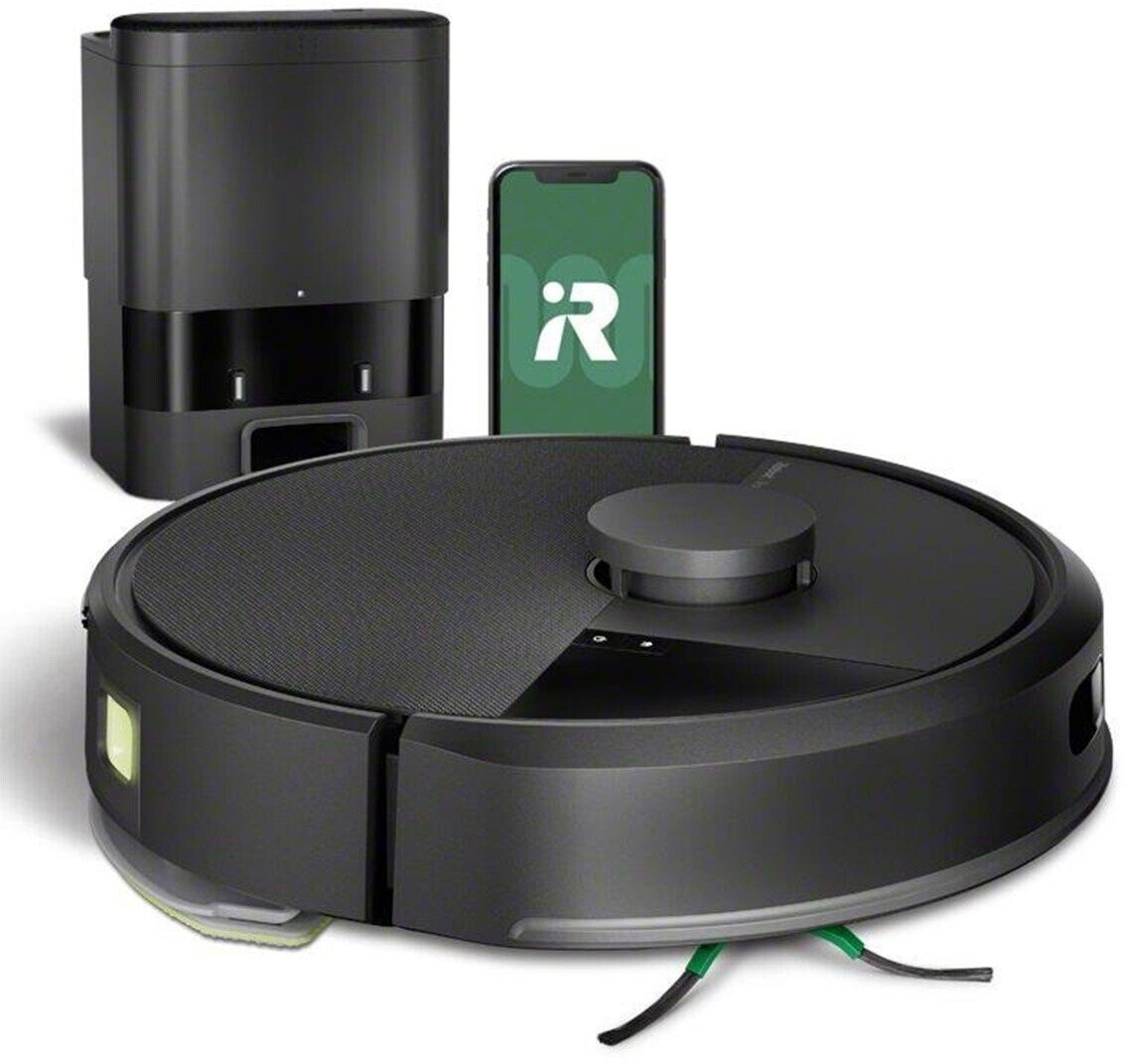 iRobot Roomba 105 Combo with base AutoEmpty (Y351040) Black
