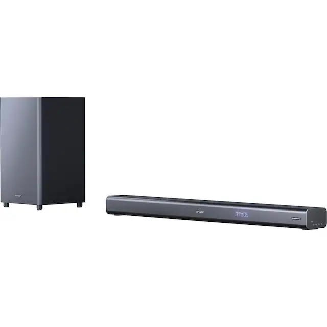 Sharp Soundbar »HT-SBW460«, mit Dolby Atmos und Drahtlos-Subwoofer