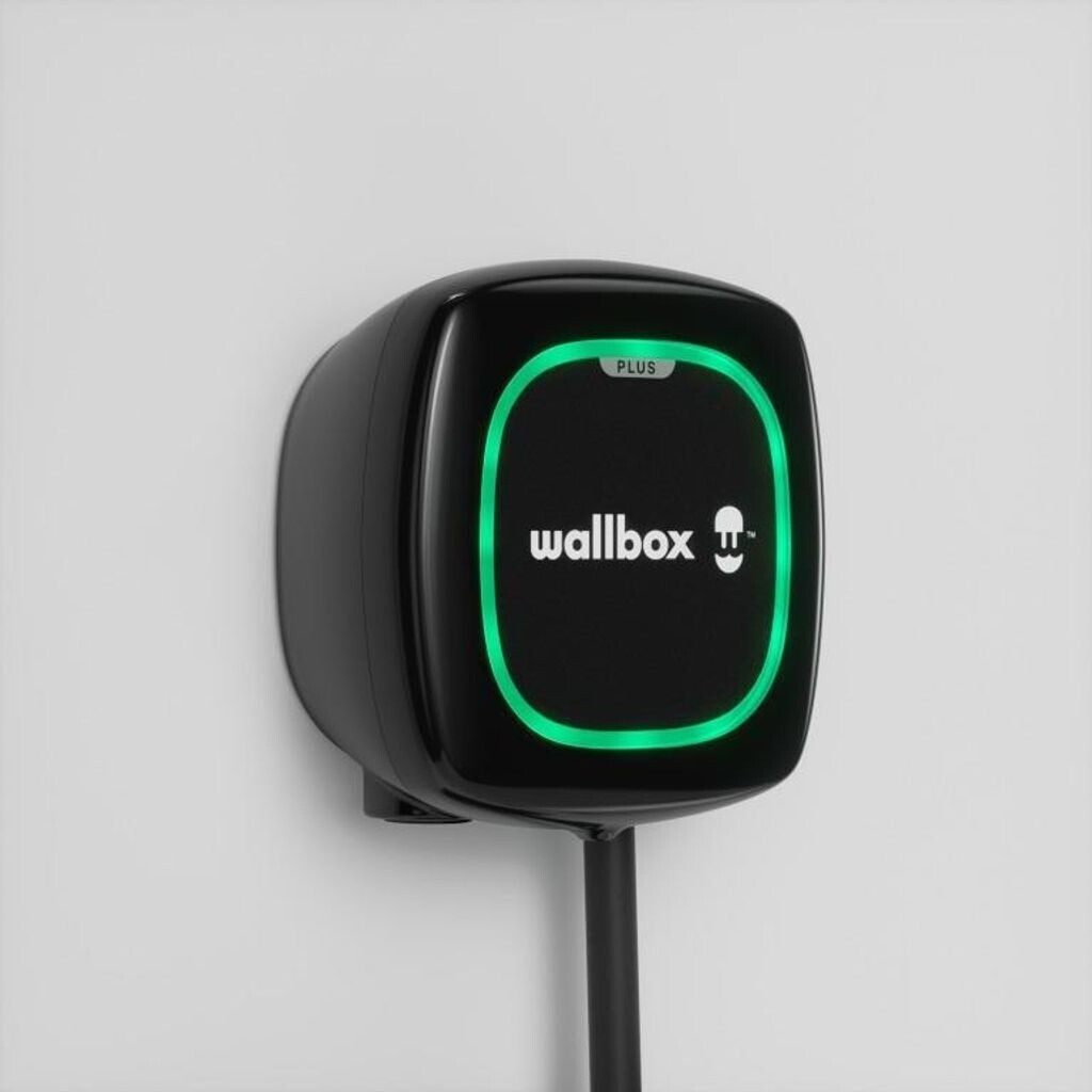 wallbox Pulsar Plus schwarz 11 kW