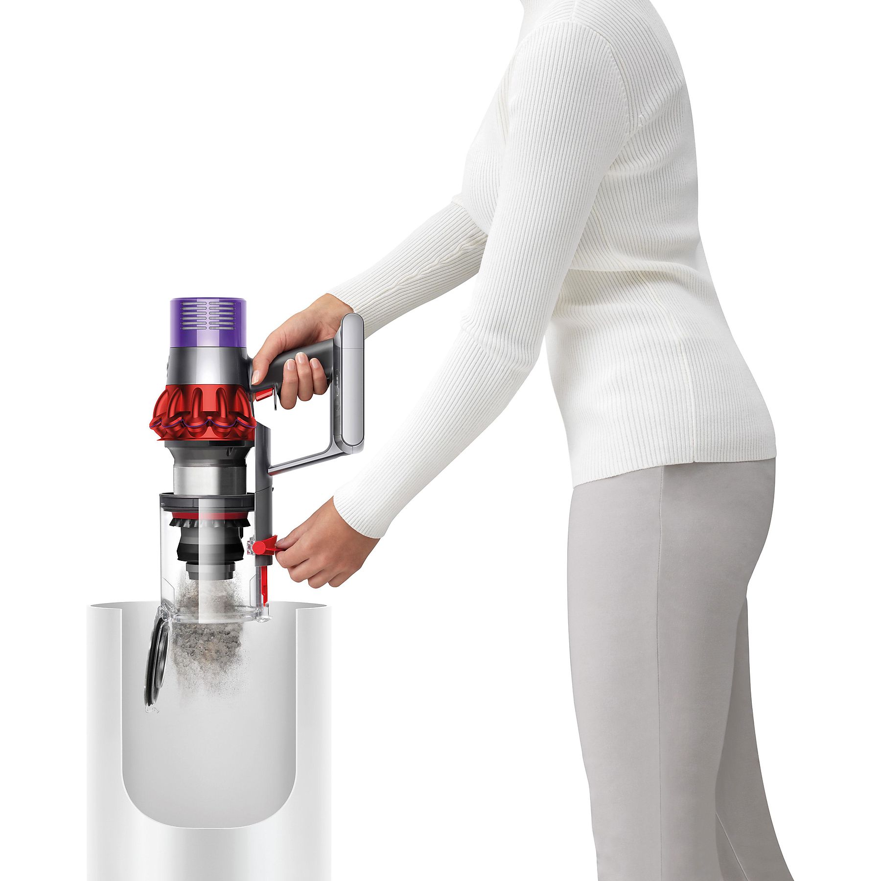 DYSON V10 Origin Stielsauger, Akkubetrieb, 525 Watt