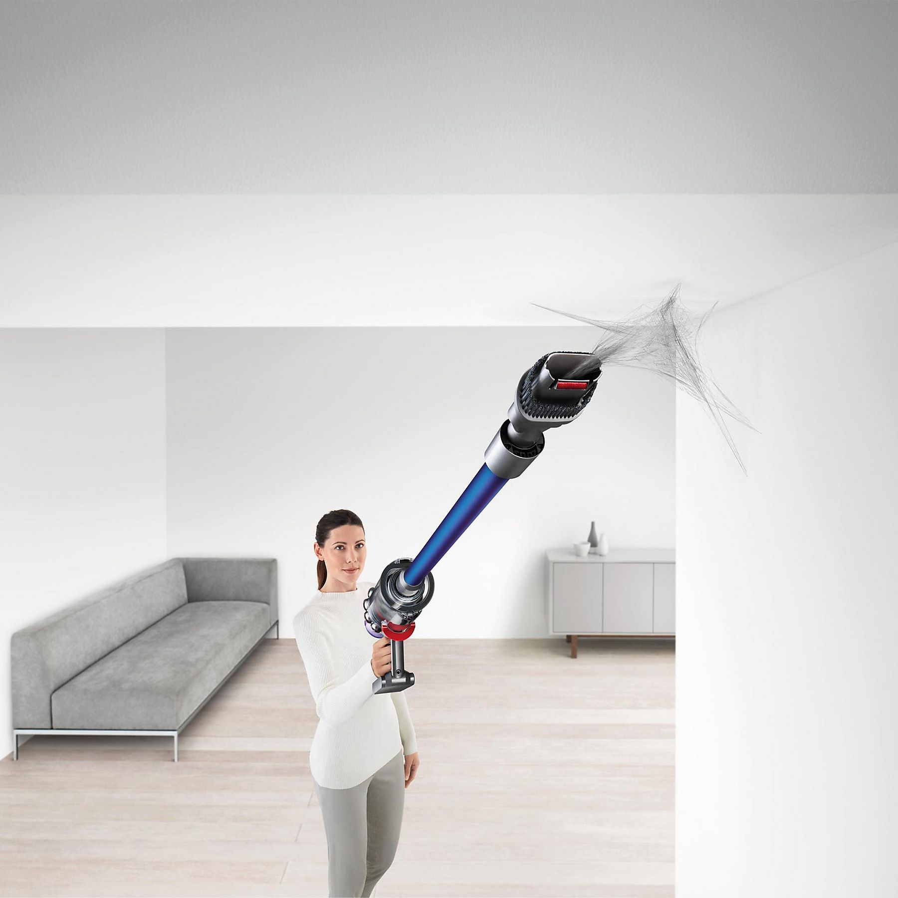 DYSON 446976-01 V11 Stielsauger, Akkubetrieb, 545 Watt