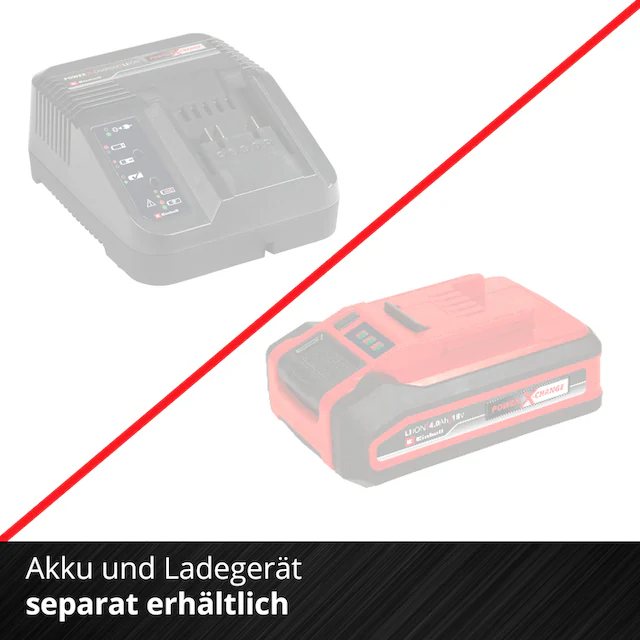 Einhell Hartbodenreiniger »Power X-Change CLEANEXXO«, (Packung), ohne Akku