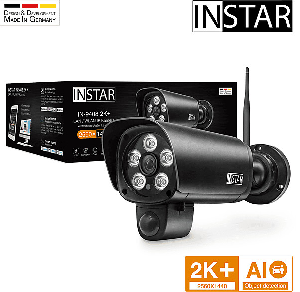 Instar IN-9408 2K+ black