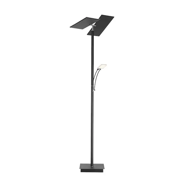 Paul Neuhaus Stehlampe »ARTUR«, 2 flammig, Leuchtmittel LED-Board-LED-Board | LED fest integriert-LED fest integriert, LED, CCT - tunable white, dimmbar über Tastdimmer, getrennt schaltbar