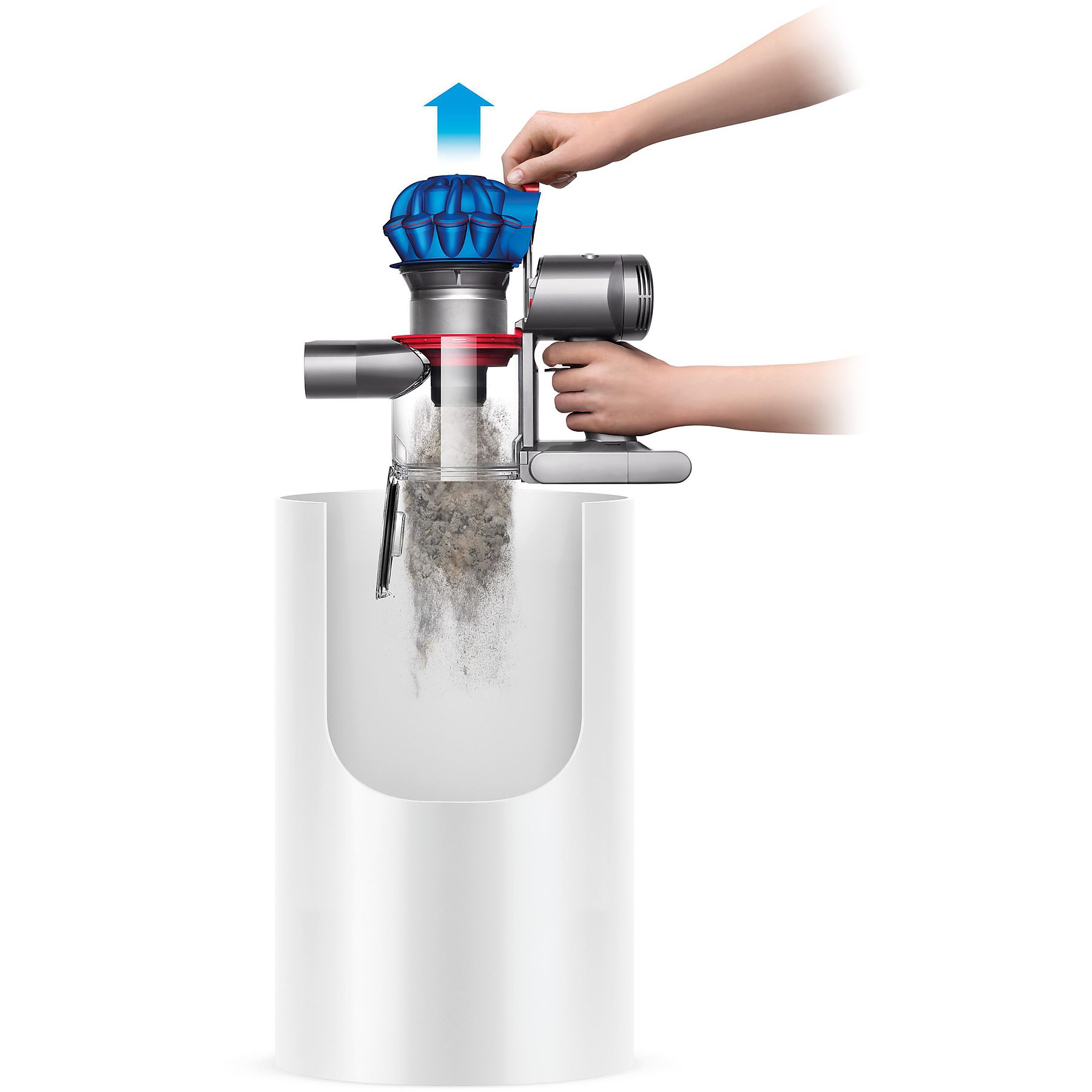 DYSON V7 Motorhead Origin Stielsauger, Akkubetrieb, 350 Watt