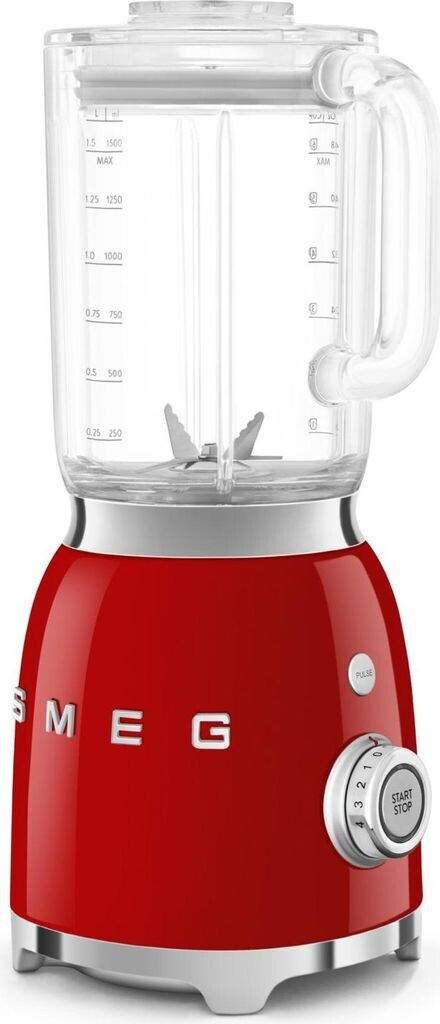 Smeg BLF03 BLF03WHEU Standmixer Rot