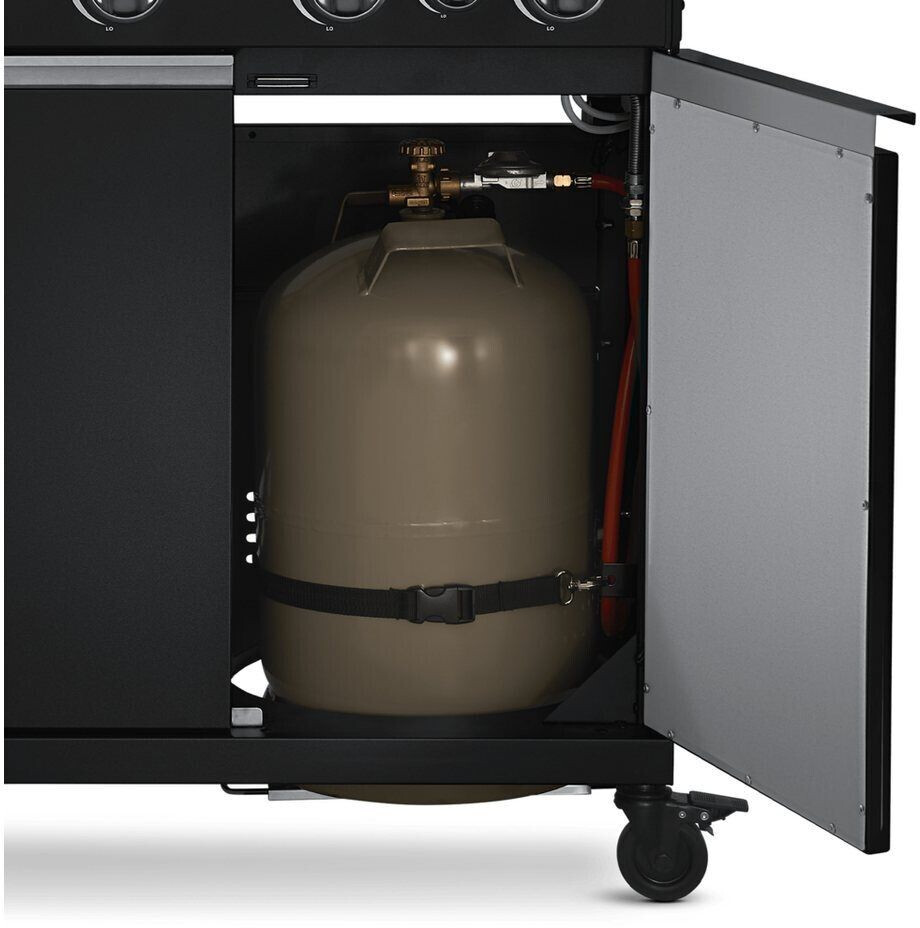 Burnhard Fred 3-Brenner 3-Burner Deluxe Series-3 Black