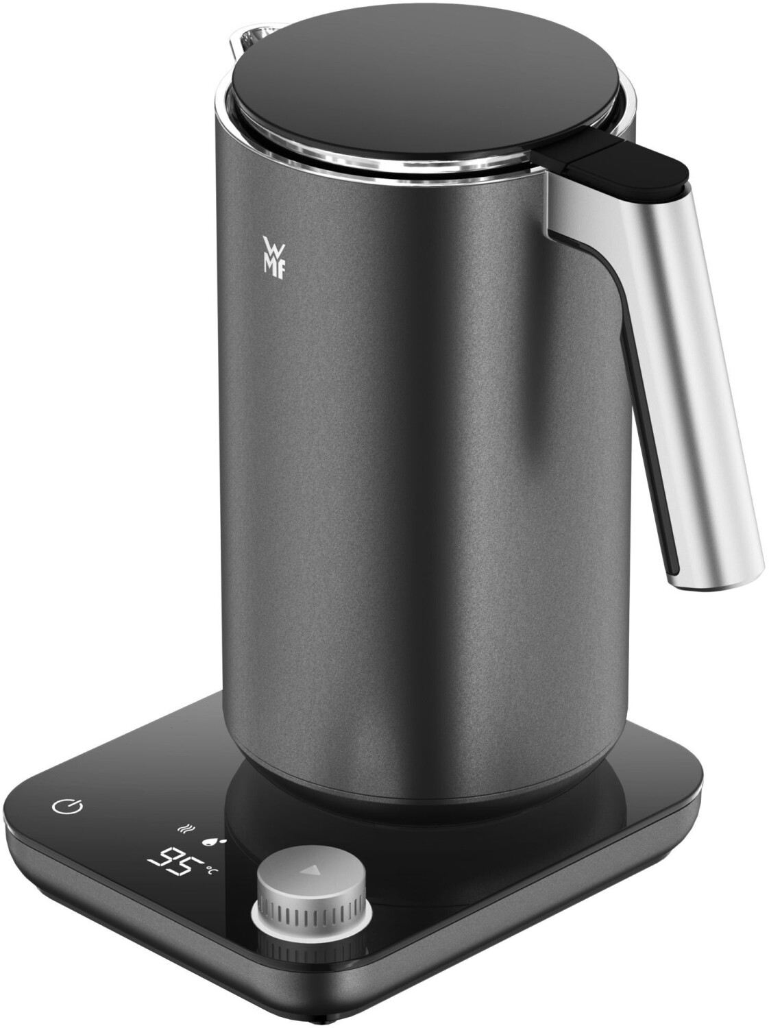 WMF Master Wasserkocher 1.3 l 2400 Watt grau matt