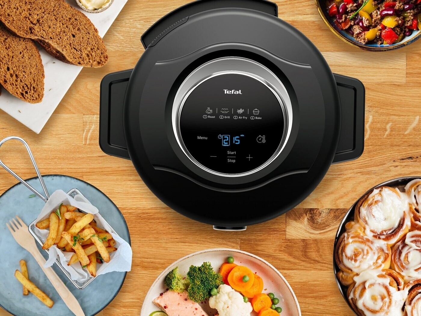 Tefal Turbo Cuisine CY7788