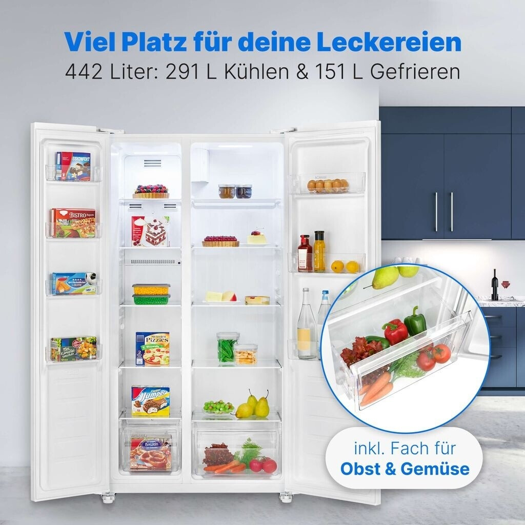 Bomann SBS 7344 weiß