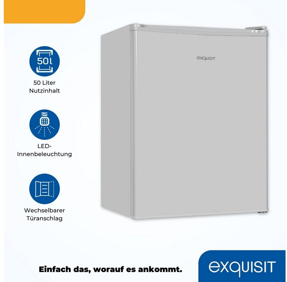 Exquisit KB60-V-090E grau