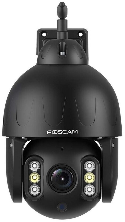 Foscam WLAN IP Überwachungskamera 3840 x 2160 Pixel (SD8P (black))