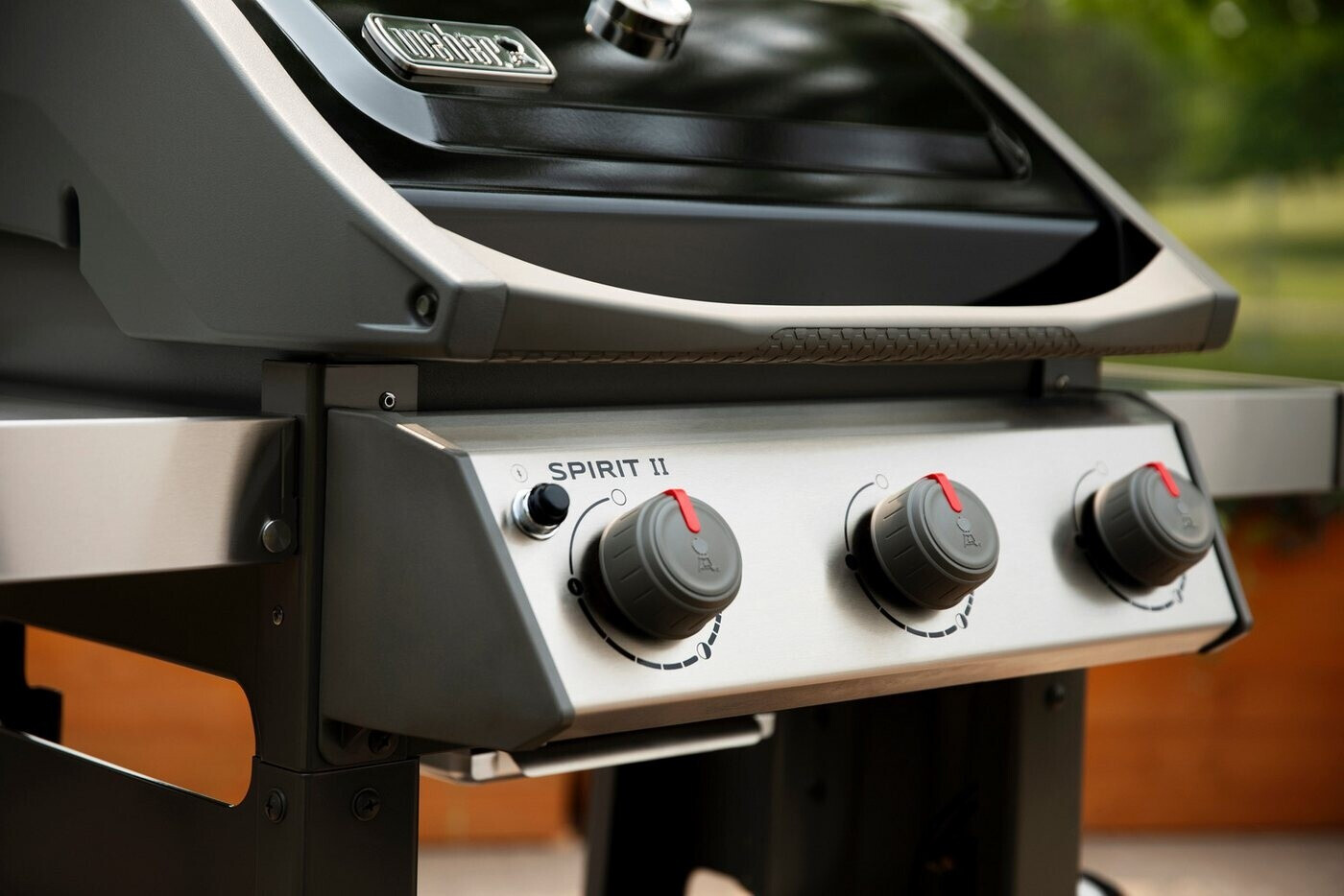 Weber Spirit II E 310 GBS Black 