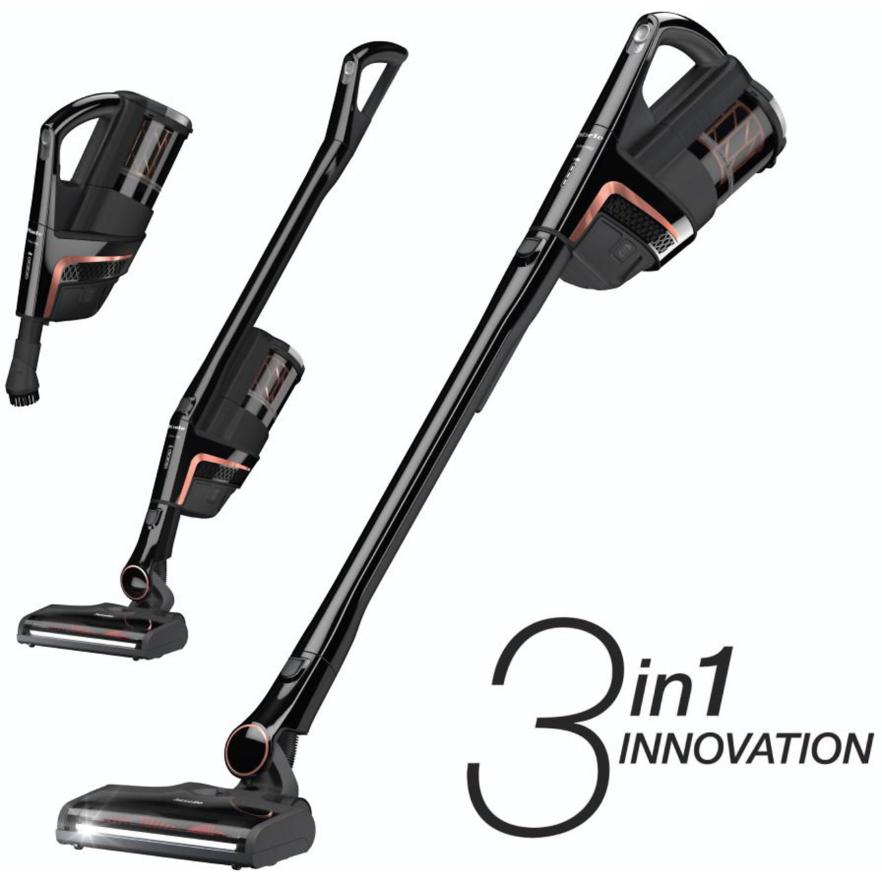 MIELE Triflex HX2 Cat & Dog Stielsauger, Akkubetrieb, 272 Watt