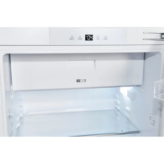 exquisit Einbaukühlschrank »UKS130-4-FE-010D«