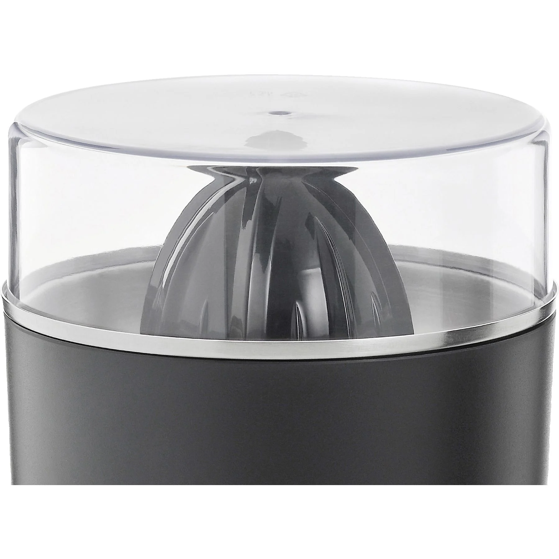 WMF 04.1603.0012 Stelio Zitruspresse 85 Watt, Cromargan® matt, Kunststoff