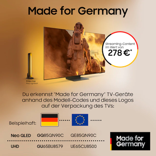 Samsung Soundbar »HW-Q610GC«, 3.1.2-Kanal Sound System,Dolby Atmos & DTS:X,Adaptive Sound