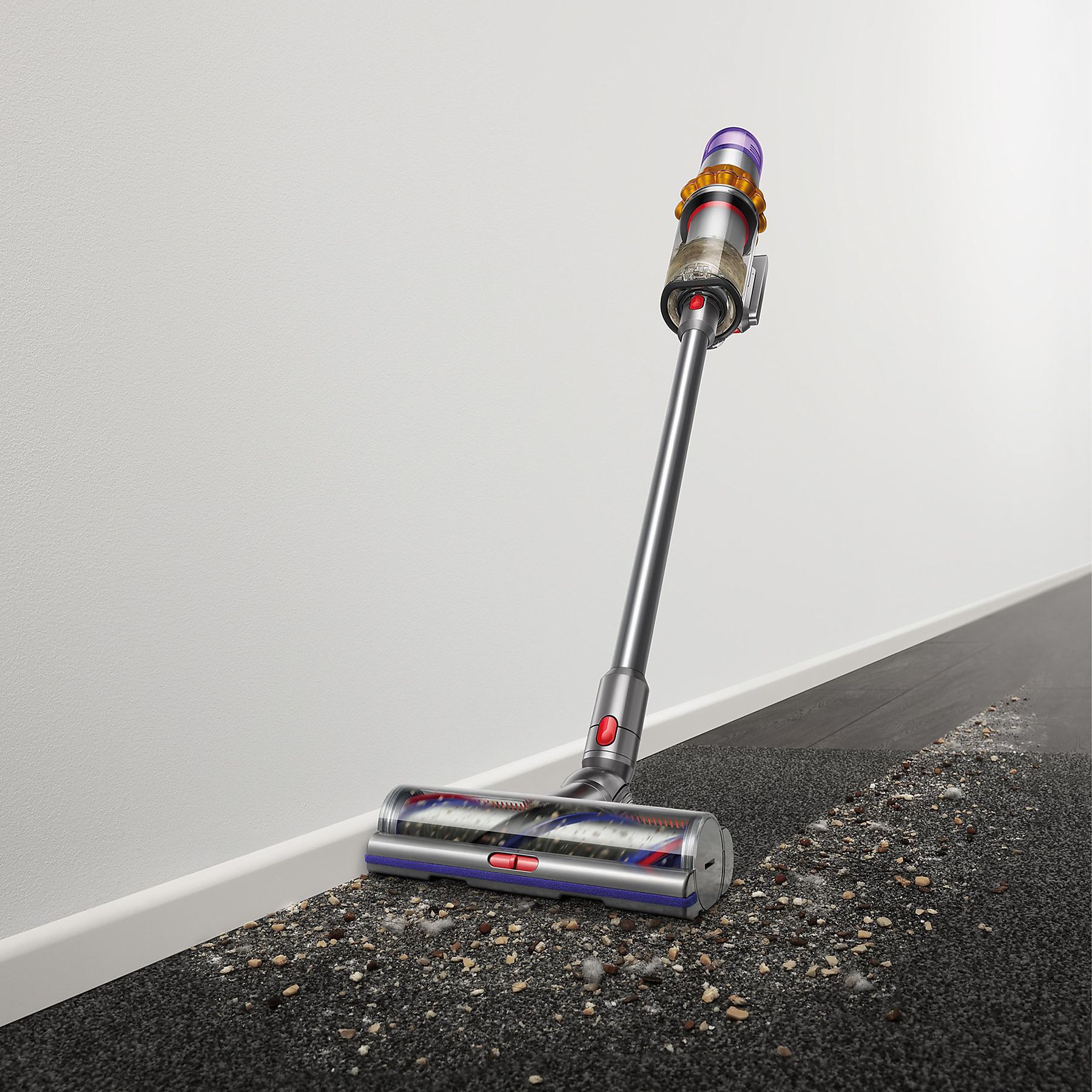 DYSON V15 Detect (2022) Stielsauger, Akkubetrieb, 660 Watt