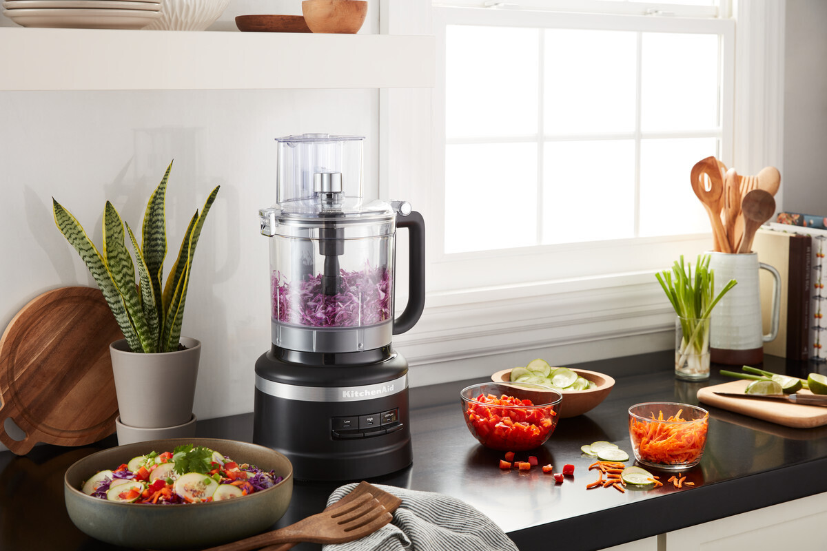 KitchenAid 5KFP1319 5KFP1319EBM Matte Black