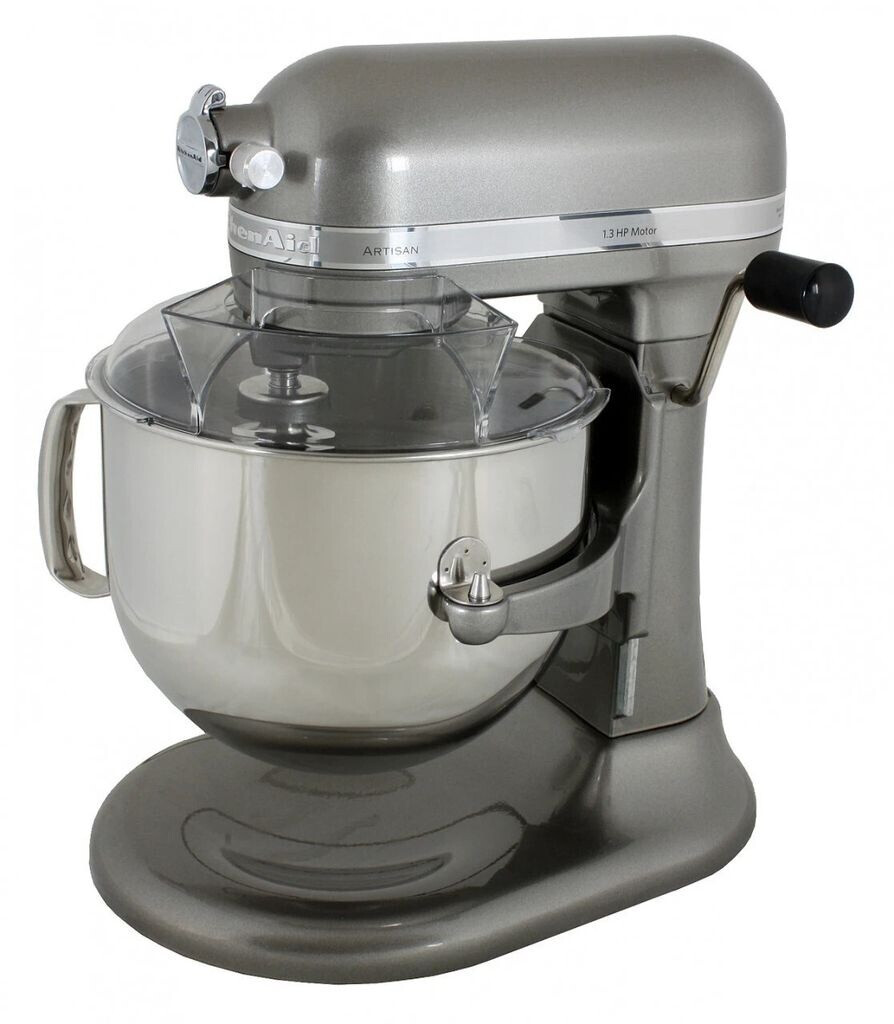 KitchenAid Artisan 5KSM7580X 1.3 HP 1.3 HP 5KSM7580X EMS medaillon silber