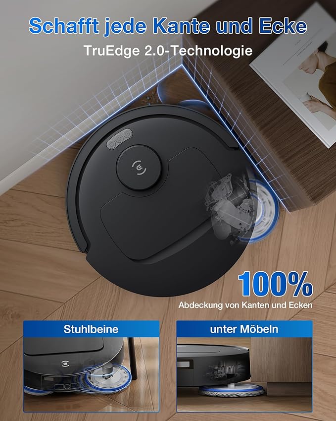 ECOVACS DEEBOT T30C schwarz