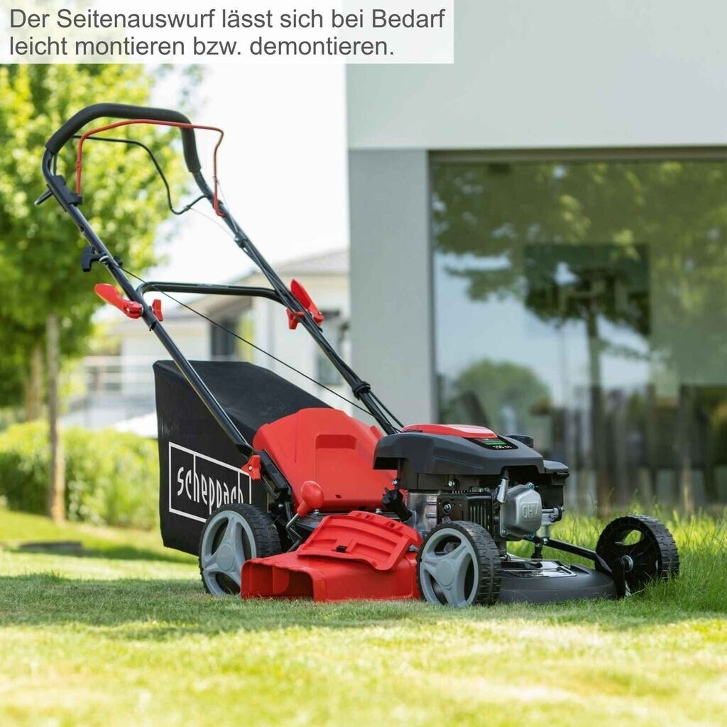Scheppach MS161-46 Benzin-Rasenmäher DIY