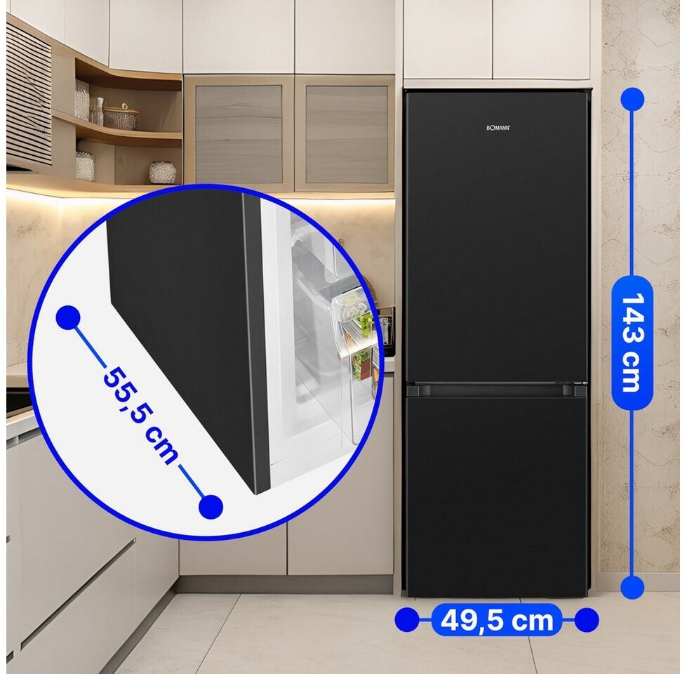 Bomann KG 322.1 schwarz