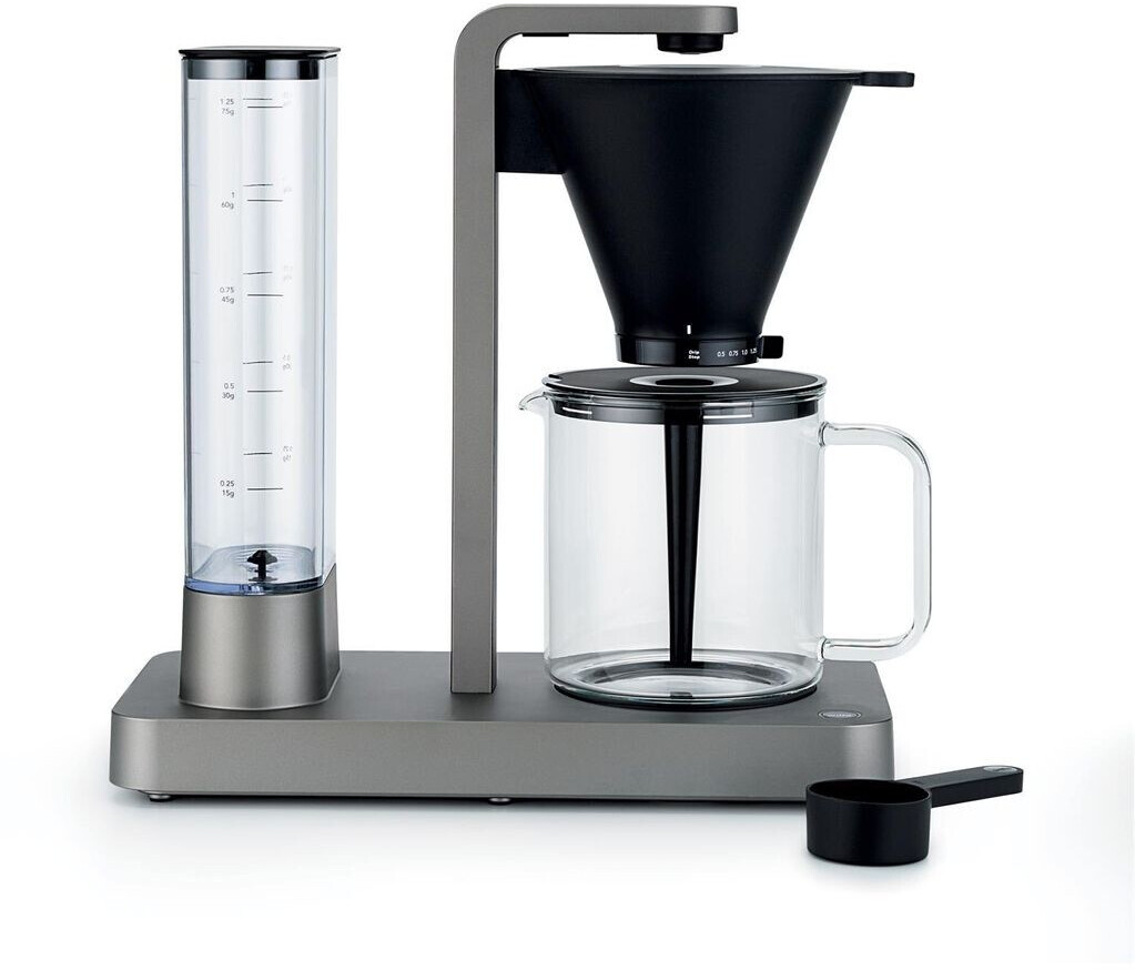 Wilfa Titanium CM7T-125 Performance Filterkaffeemaschine Schwarz Silber
