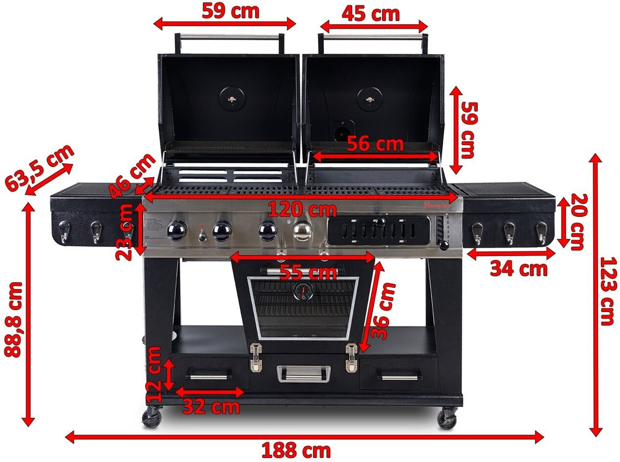 Pit Boss Ultimate 4-in-1 Kombigrill
