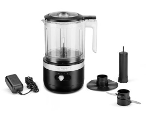 KitchenAid Zerkleinerer 1,2L 5KFCB519 5KFCB519EBM matt schwarz
