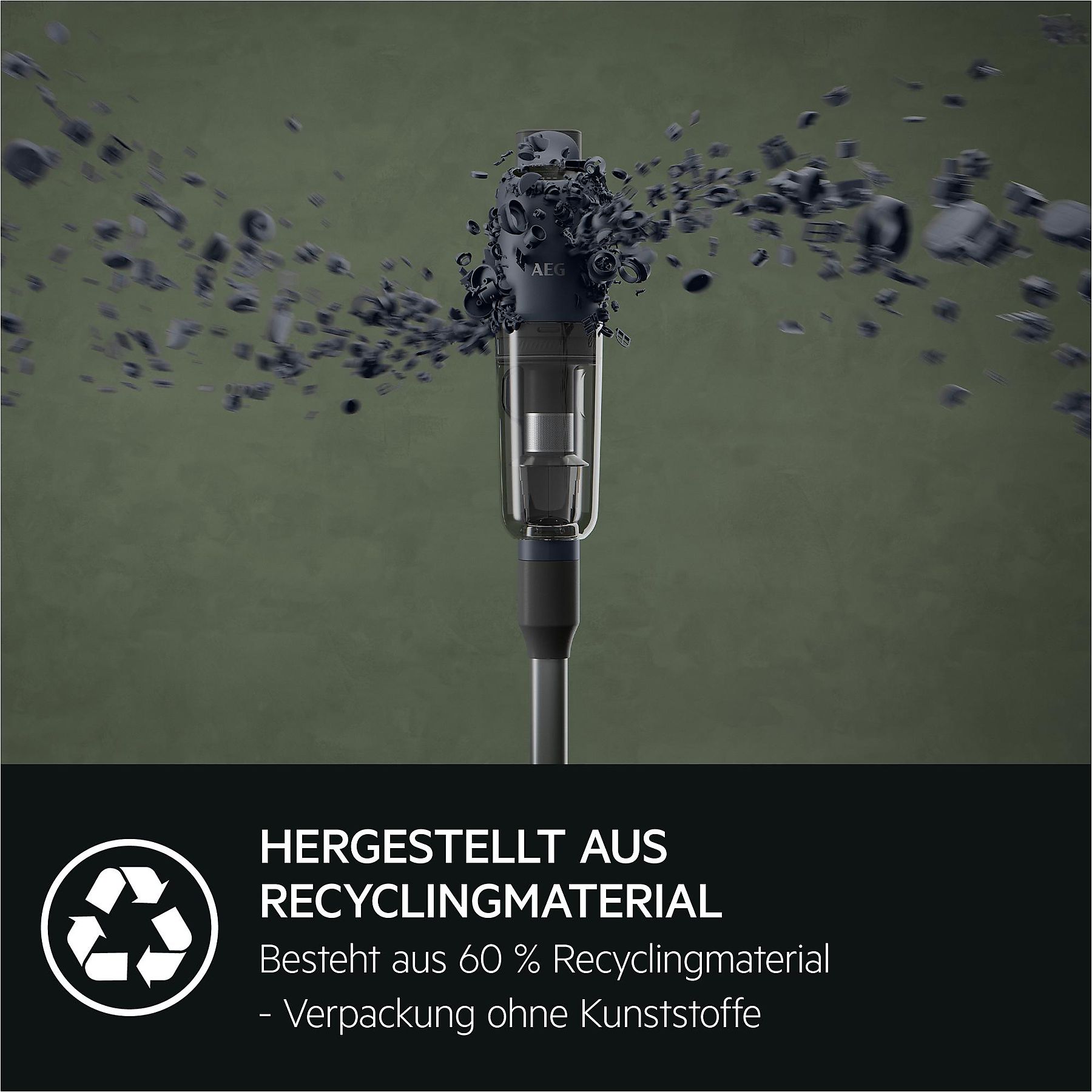 AEG ULTIMATE 7000 (AP71U142MM) Stielsauger, Akkubetrieb, 300 Watt