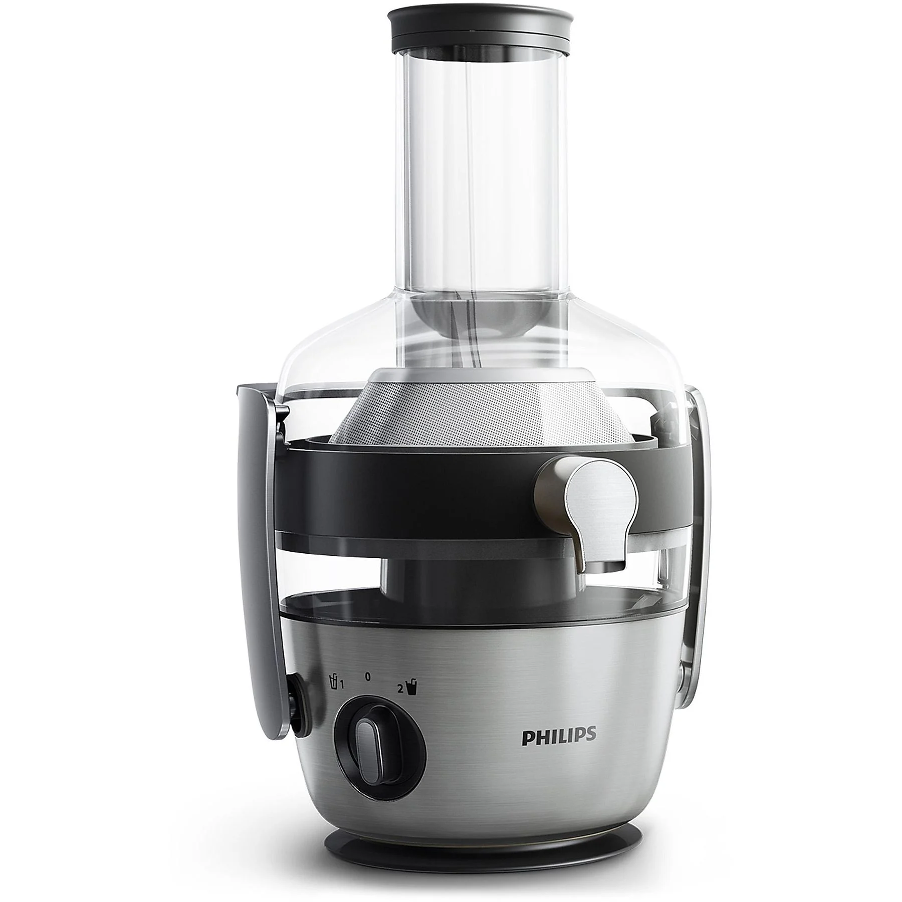 PHILIPS HR1921/20 Avance Collection 1L, QuickClean, XXL-Einfüllöffnung, Entsafter 1100 Watt, Edelstahl gebürstet