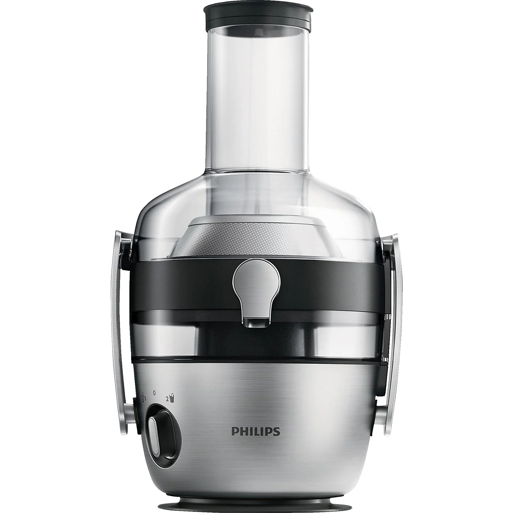 PHILIPS HR1921/20 Avance Collection 1L, QuickClean, XXL-Einfüllöffnung, Entsafter 1100 Watt, Edelstahl gebürstet
