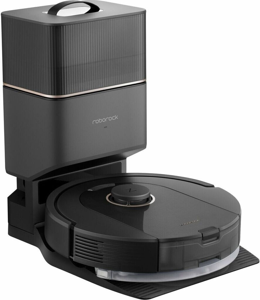 Roborock Q5 Pro+ Schwarz Mit Absaugstation 