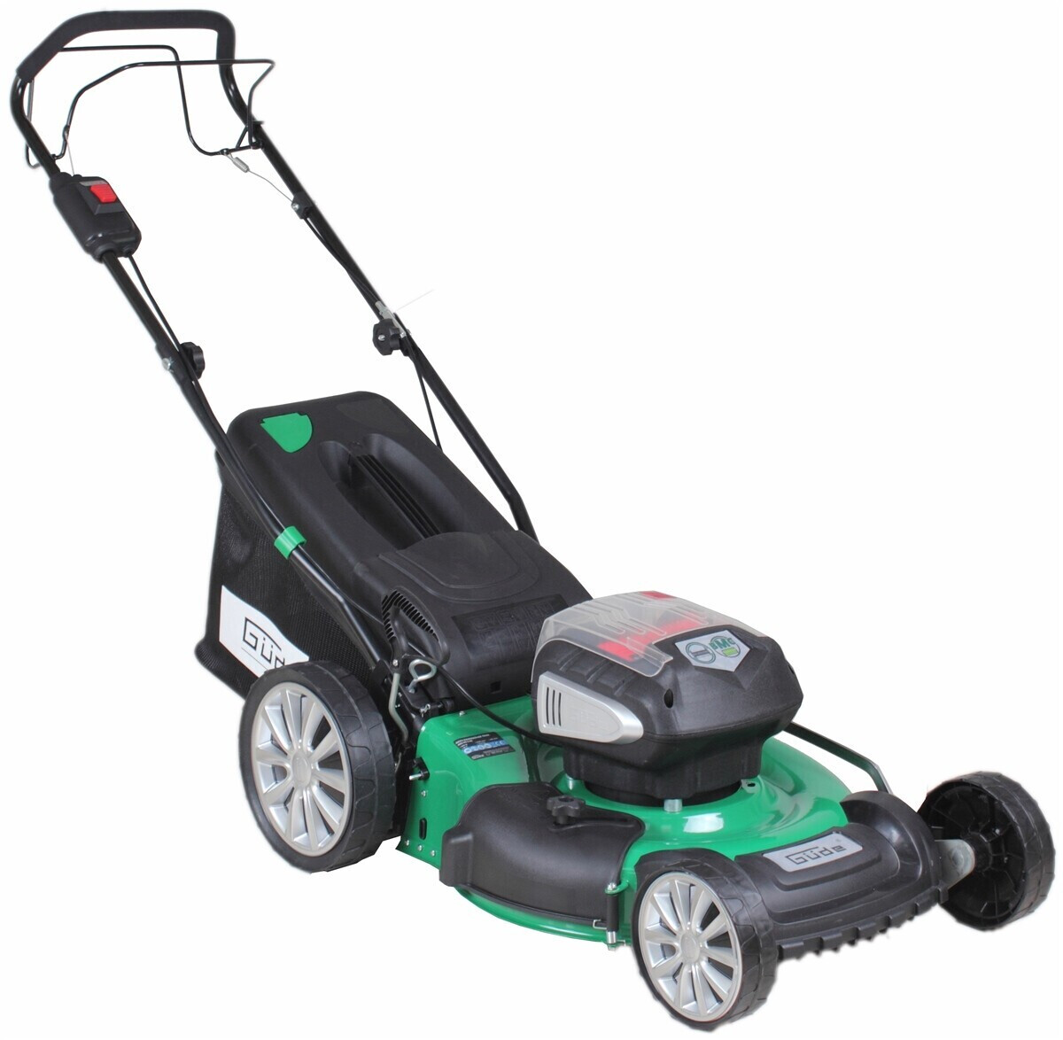 Güde Akku Rasenmäher 40V 460/40-0S-R