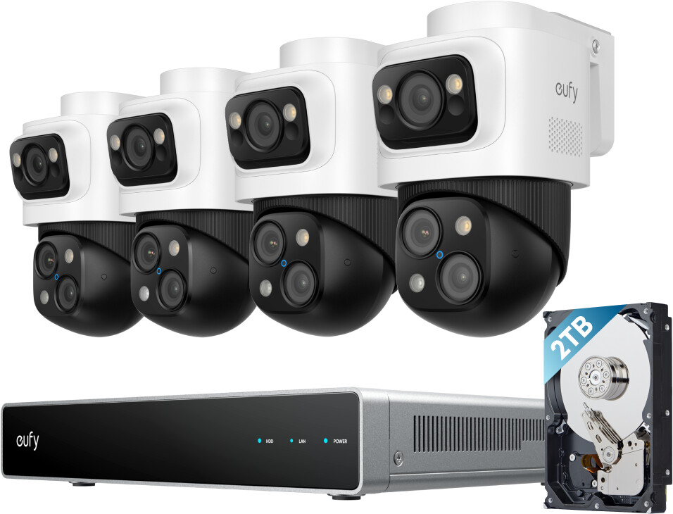 Eufy PoE NVR Security System S4 Max