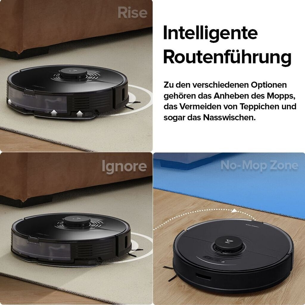 Roborock S7 (360) schwarz