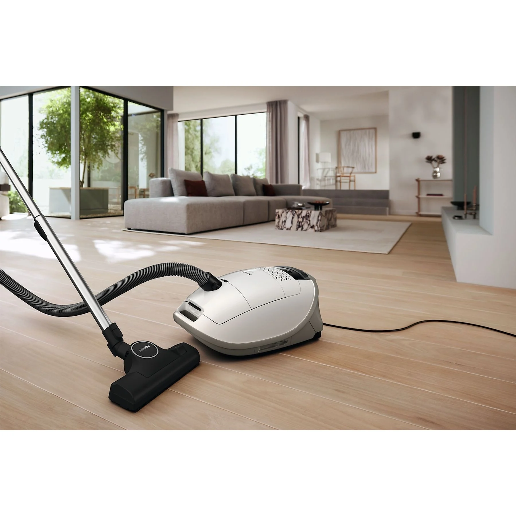 MIELE GUARD M1S8380 Bodenstaubsauger, maximale Leistung: 890 Watt