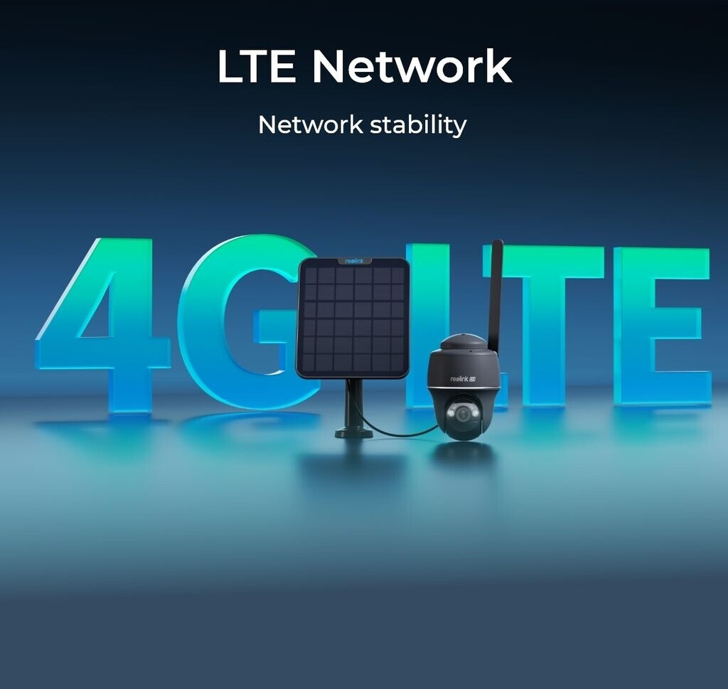 reolink Go PT Ultra 4G-LTE weiß