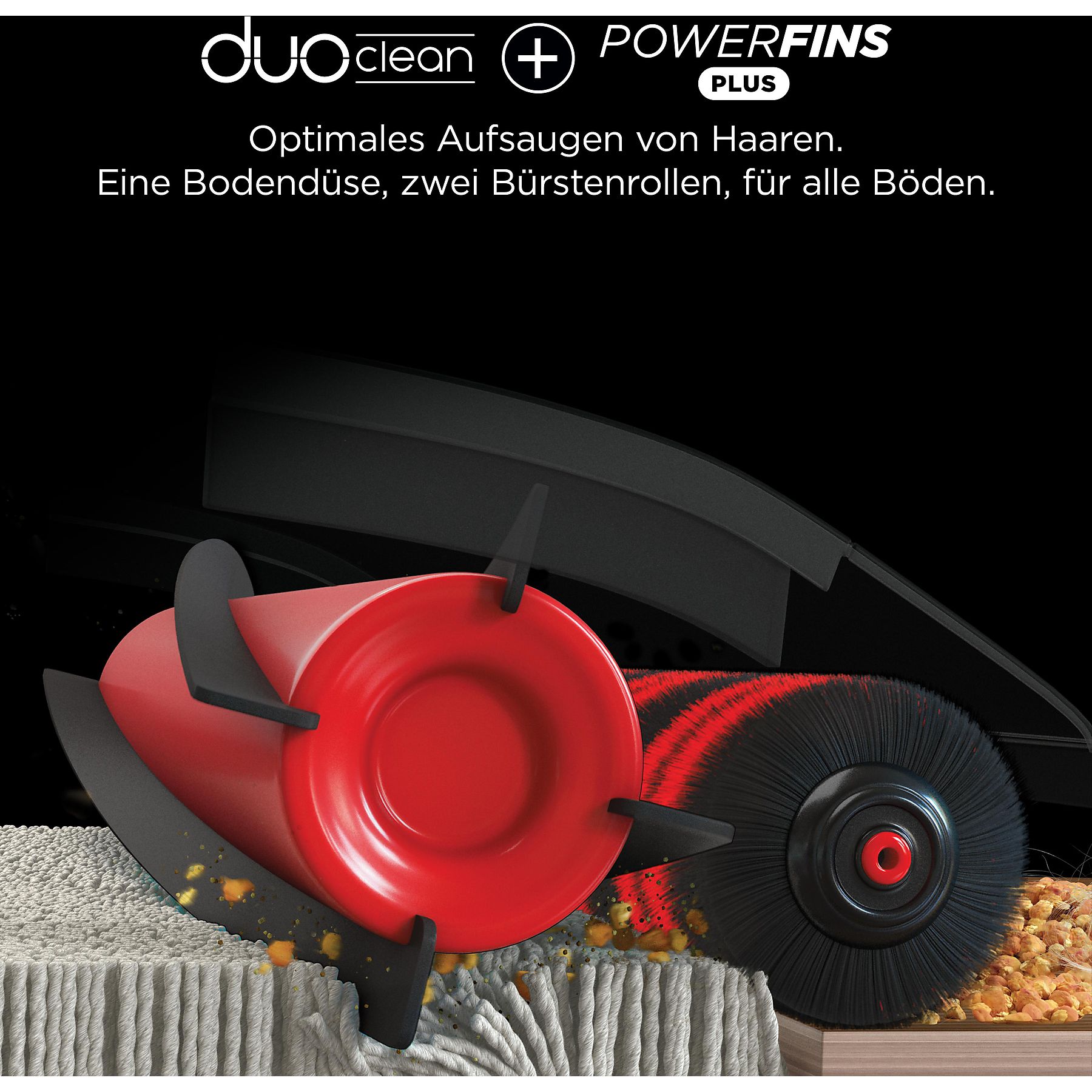 SHARK IZ400EU Stratos Stielsauger, Akkubetrieb, 80 Watt