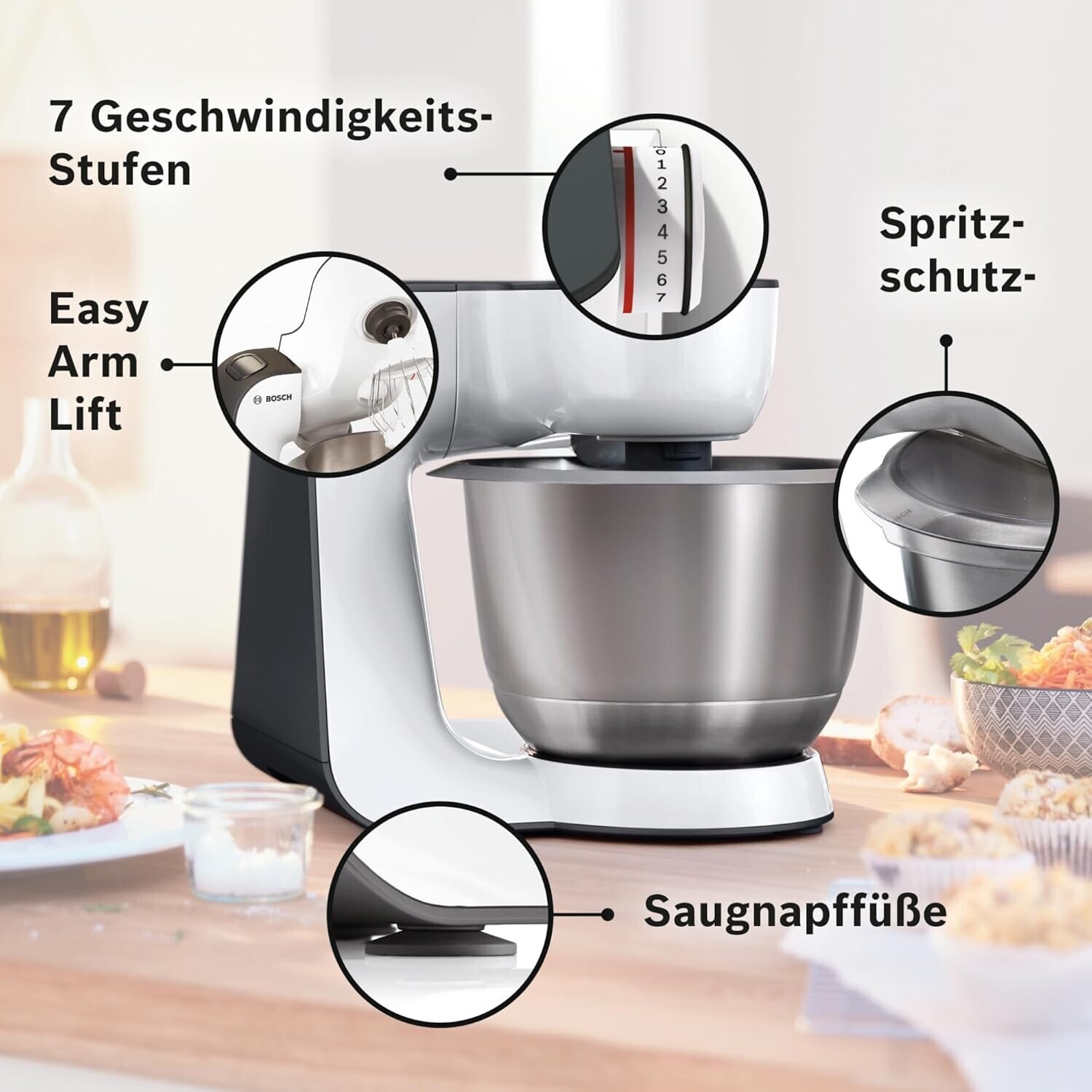 Bosch MUM5 StartLine StartLine MUM54A00 adventurous grey 