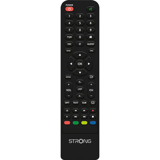 Strong Satellitenreceiver »SRT 7030«, (USB PVR Ready-Time-Shift-Automatischer Sendersuchlauf-EPG (elektronische Programmzeitschrift)-Kindersicherung)