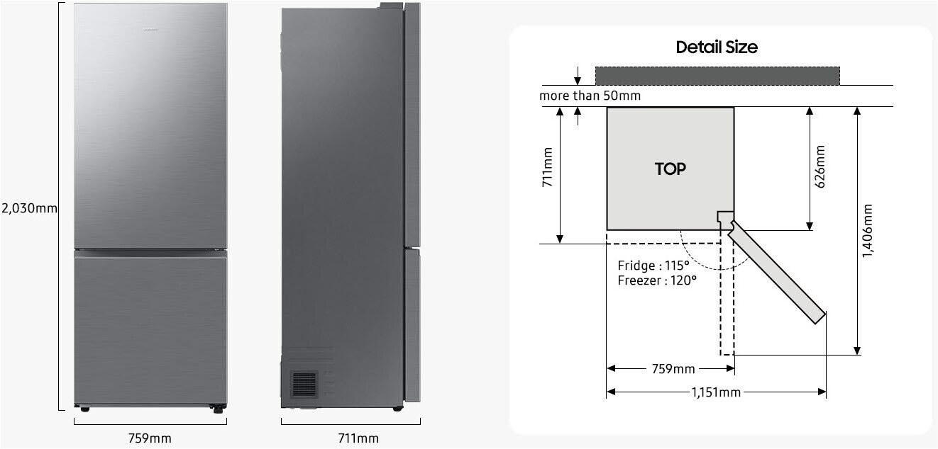 Samsung RB53DG706AB1EF
