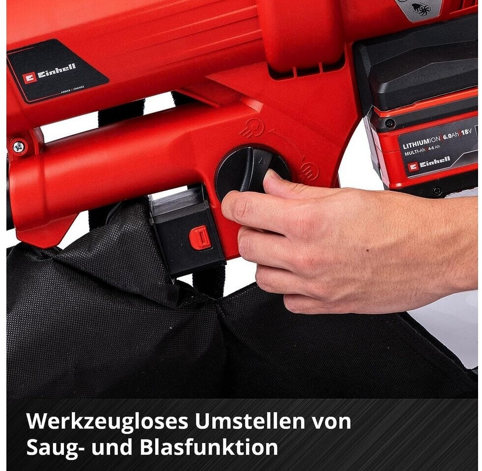 Einhell GE-CL 36 Li E-Solo 2 x 18V
