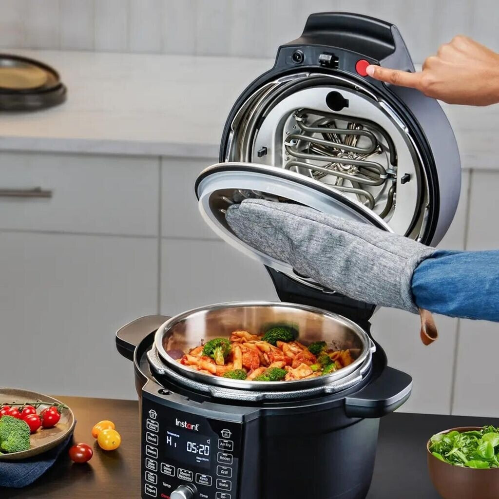 Instant Pot Pot Duo Crisp +with Ultimate Air Fryer Lid 13in1 6.2l