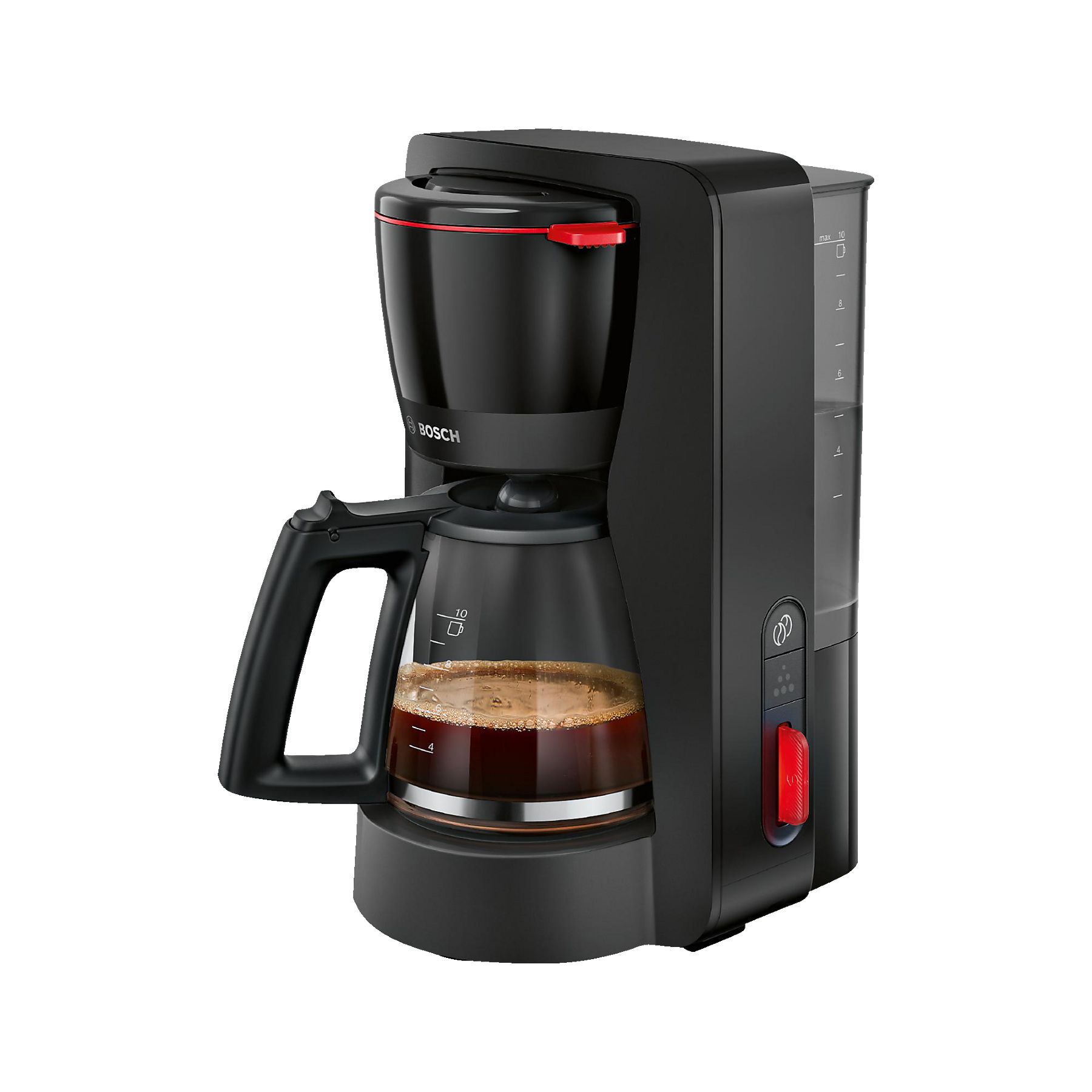 BOSCH TKA3M133 Kaffeemaschine Schwarz