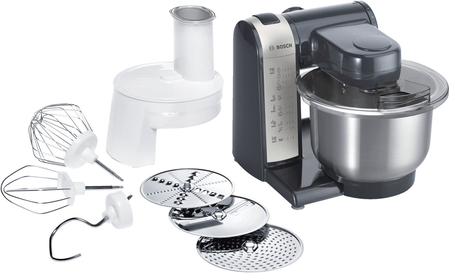 Bosch MUM 48 48A1 anthrazit/silber 