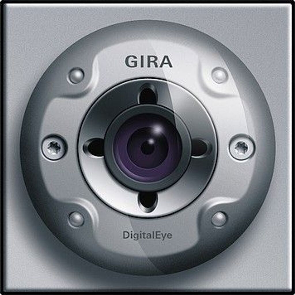 Gira Farbkamera für Türstation (1265) aluminium (126565)